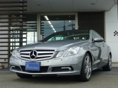 在庫車両 M Benz Eクラスクーペ E350クーペデジーノエディション パシフィックスポーツ Pacific Sport Pacific Planning Co Ltd 輸入車中古車販売 九州最大級の輸入車販売団体 Fic福岡輸入車協議会 の加盟店 ヤナセ販売協力店 福岡県 佐賀県 九州 全国